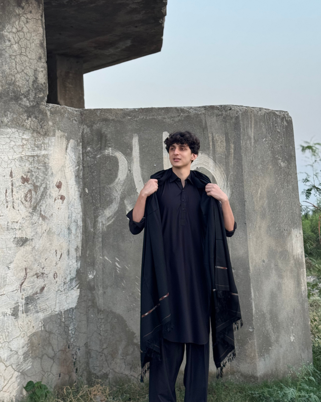 Dhun Special Kaptaan Saddar Black