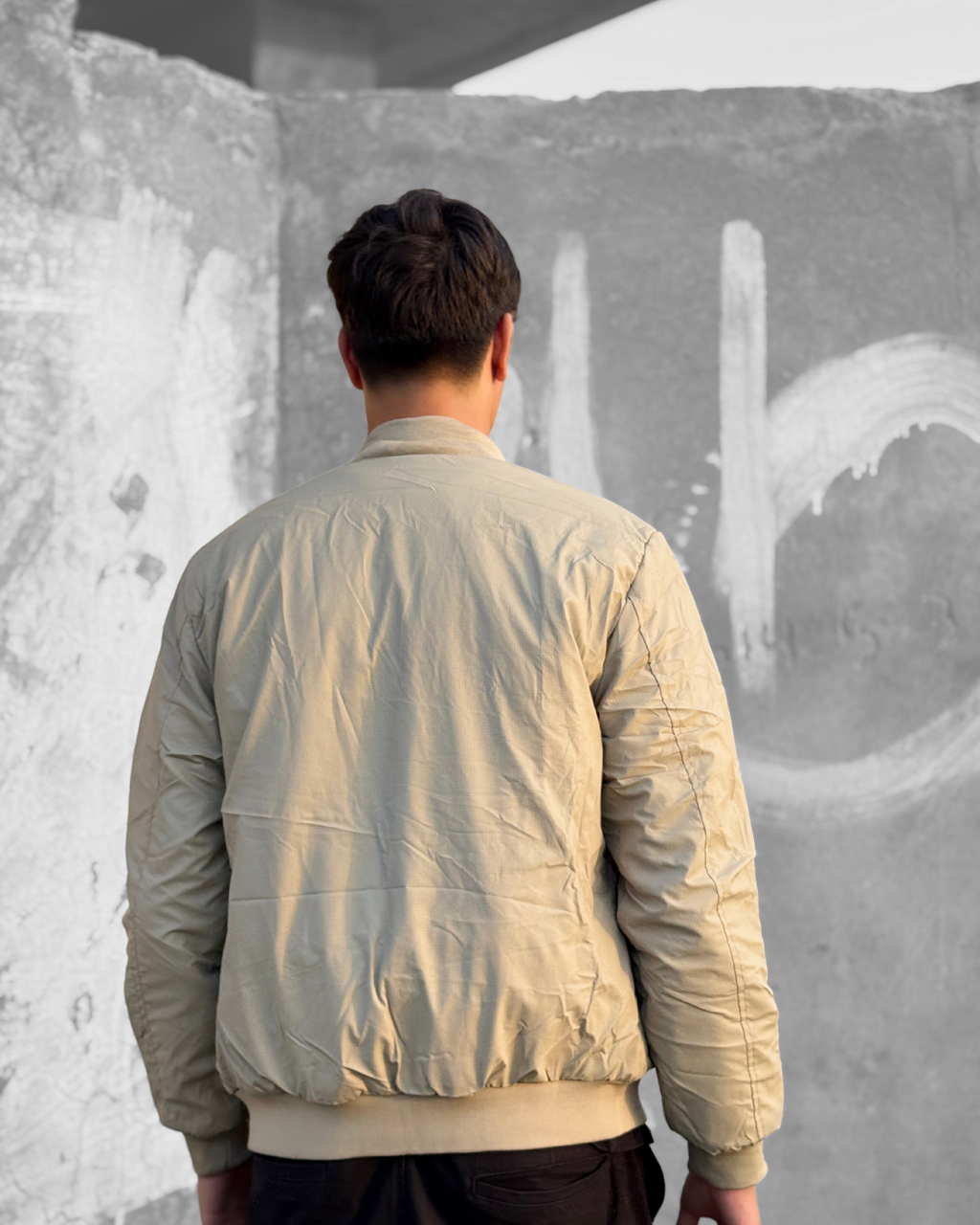 Classic Bomber Jacket