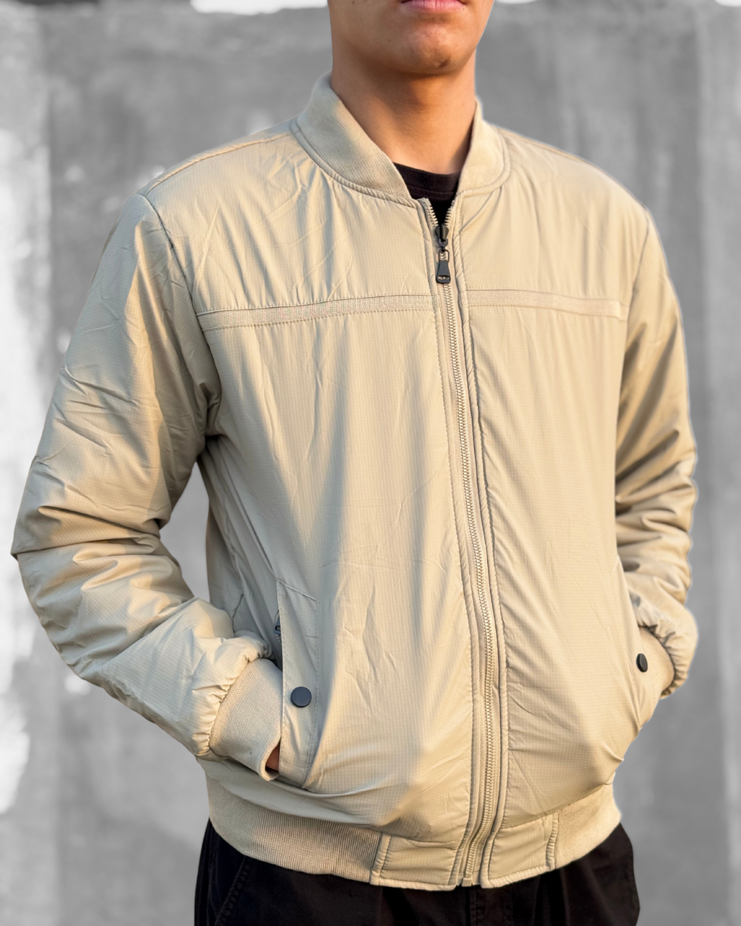 Classic Bomber Jacket