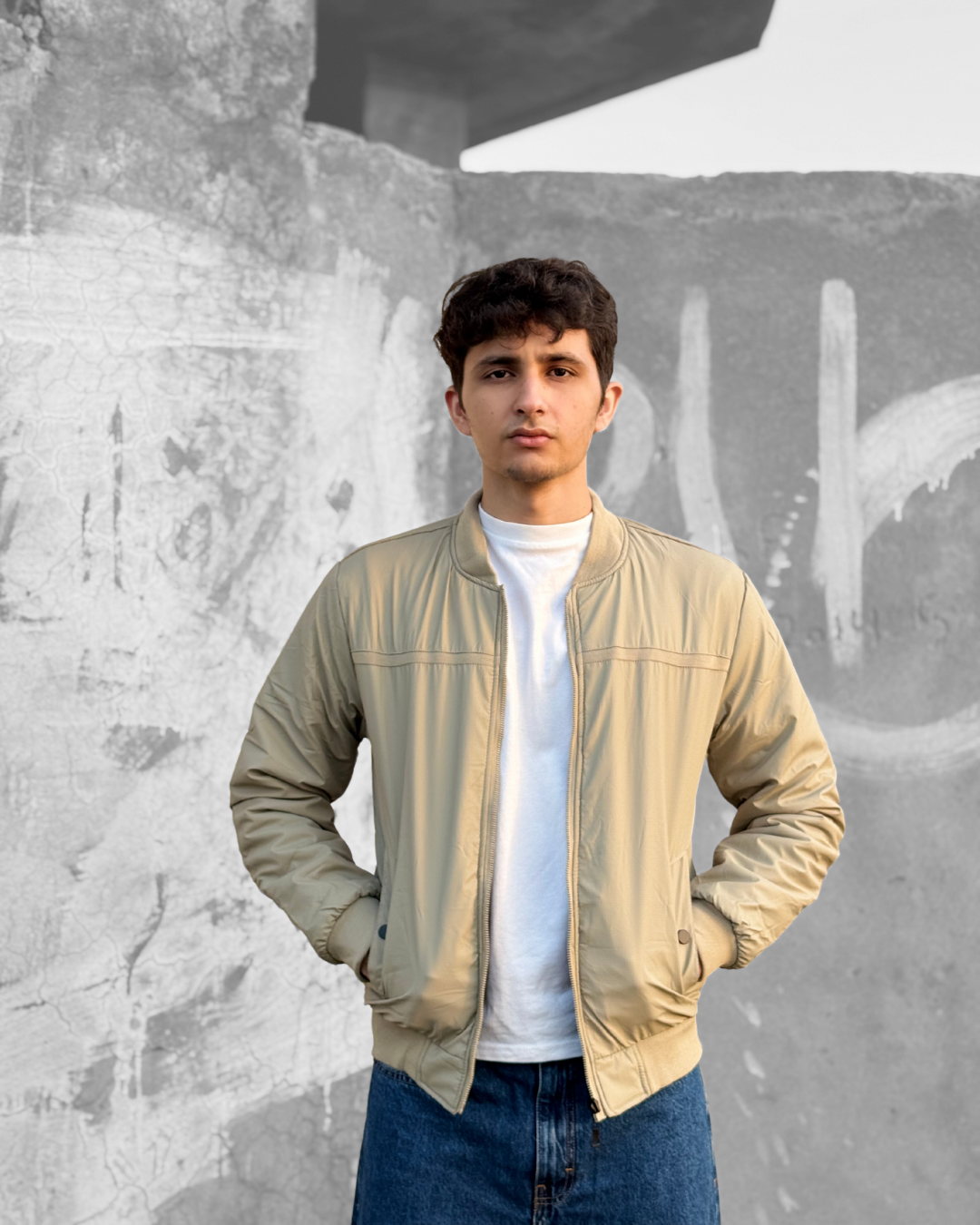 Classic Bomber Jacket