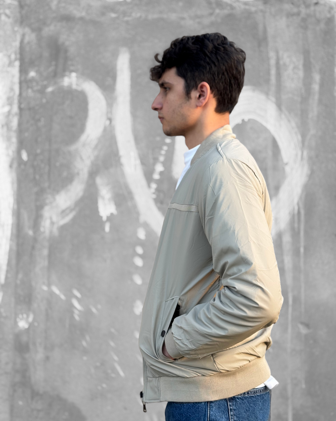 Classic Bomber Jacket