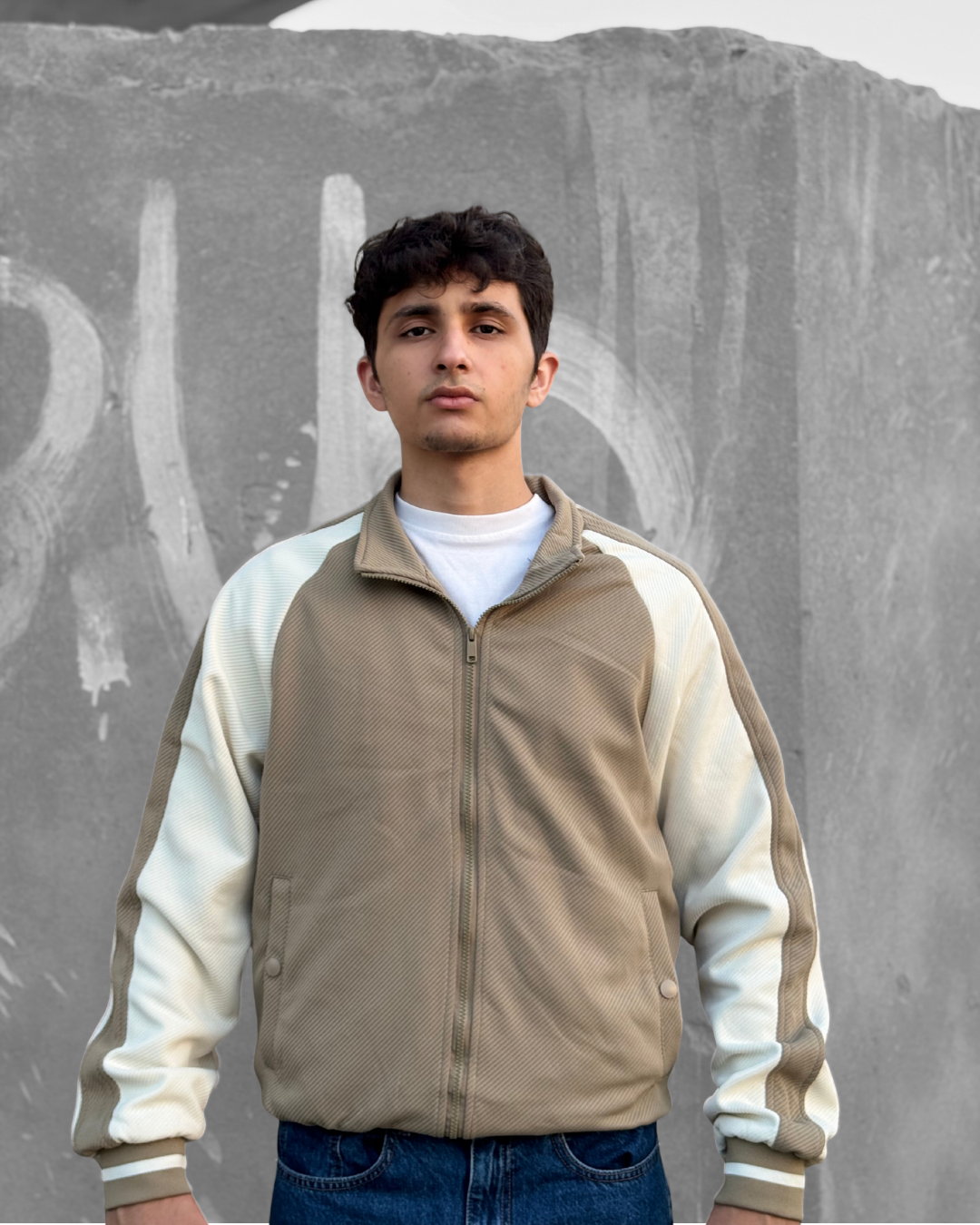 Vintage Athletic Jacket