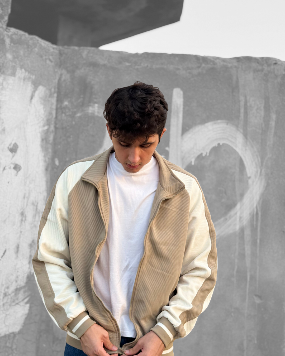 Vintage Athletic Jacket