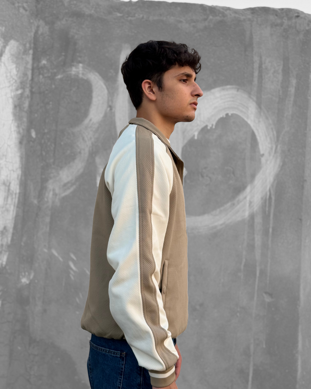 Vintage Athletic Jacket