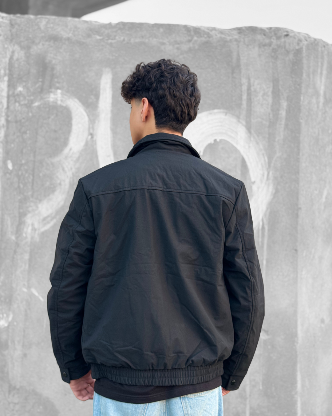 Field Bomber Jacket Black