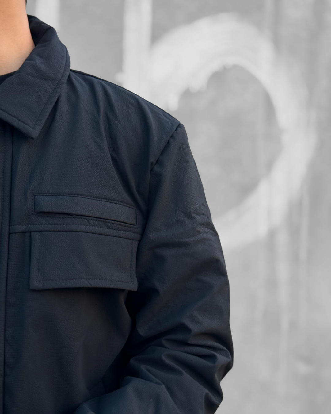 Field Bomber Jacket Black