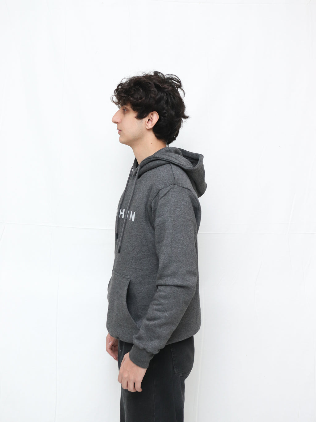 Charcoal hoodie