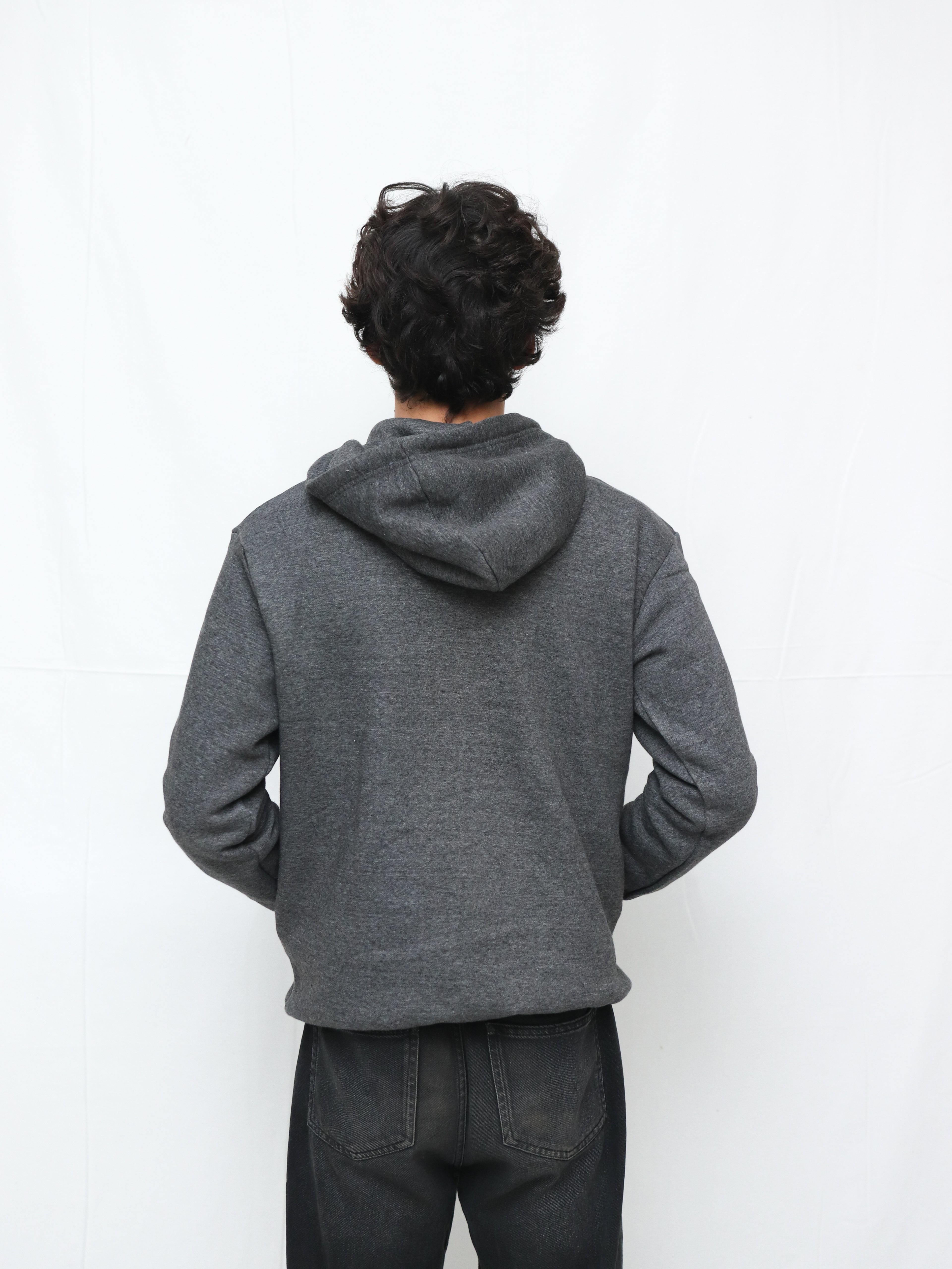 Charcoal hoodie