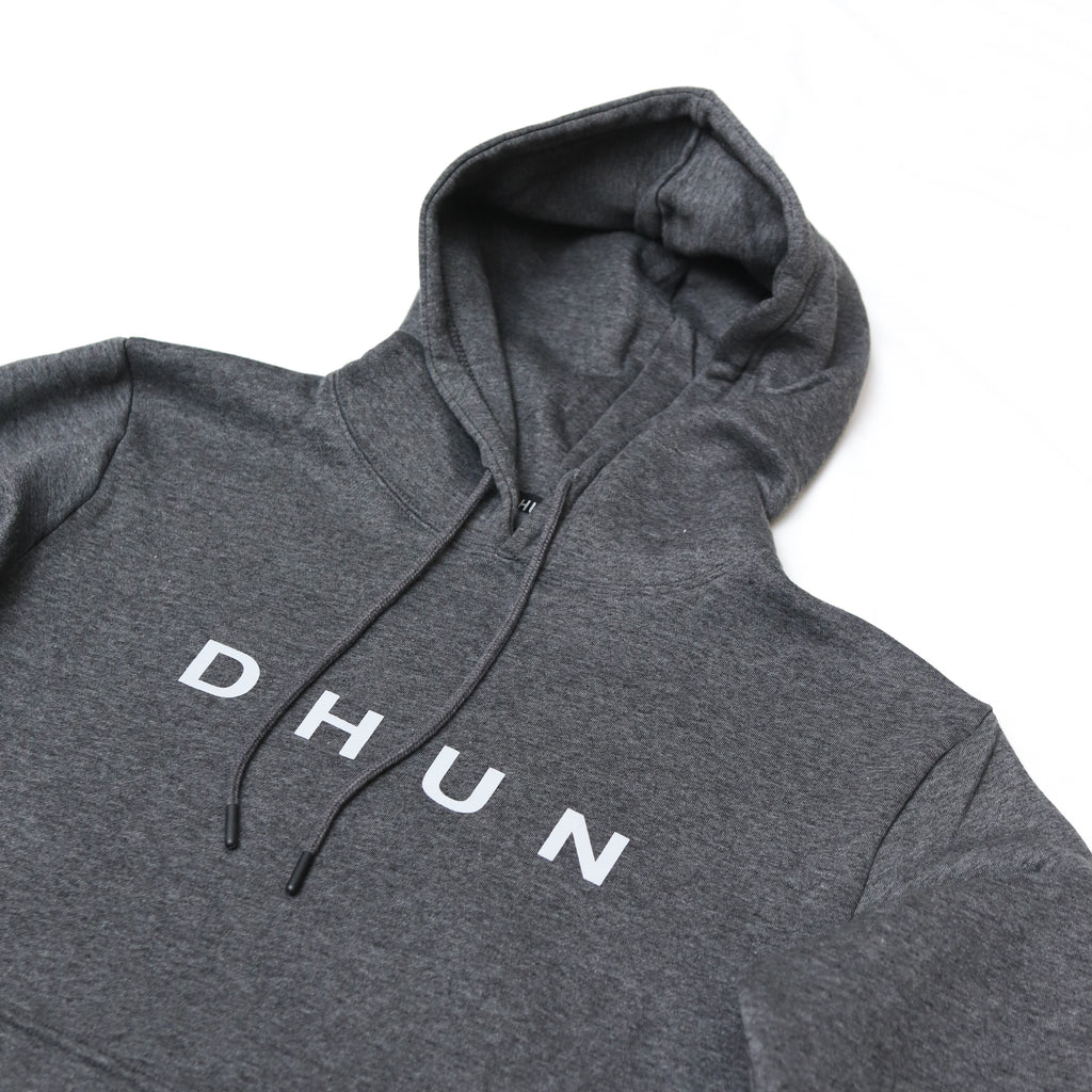 Charcoal hoodie