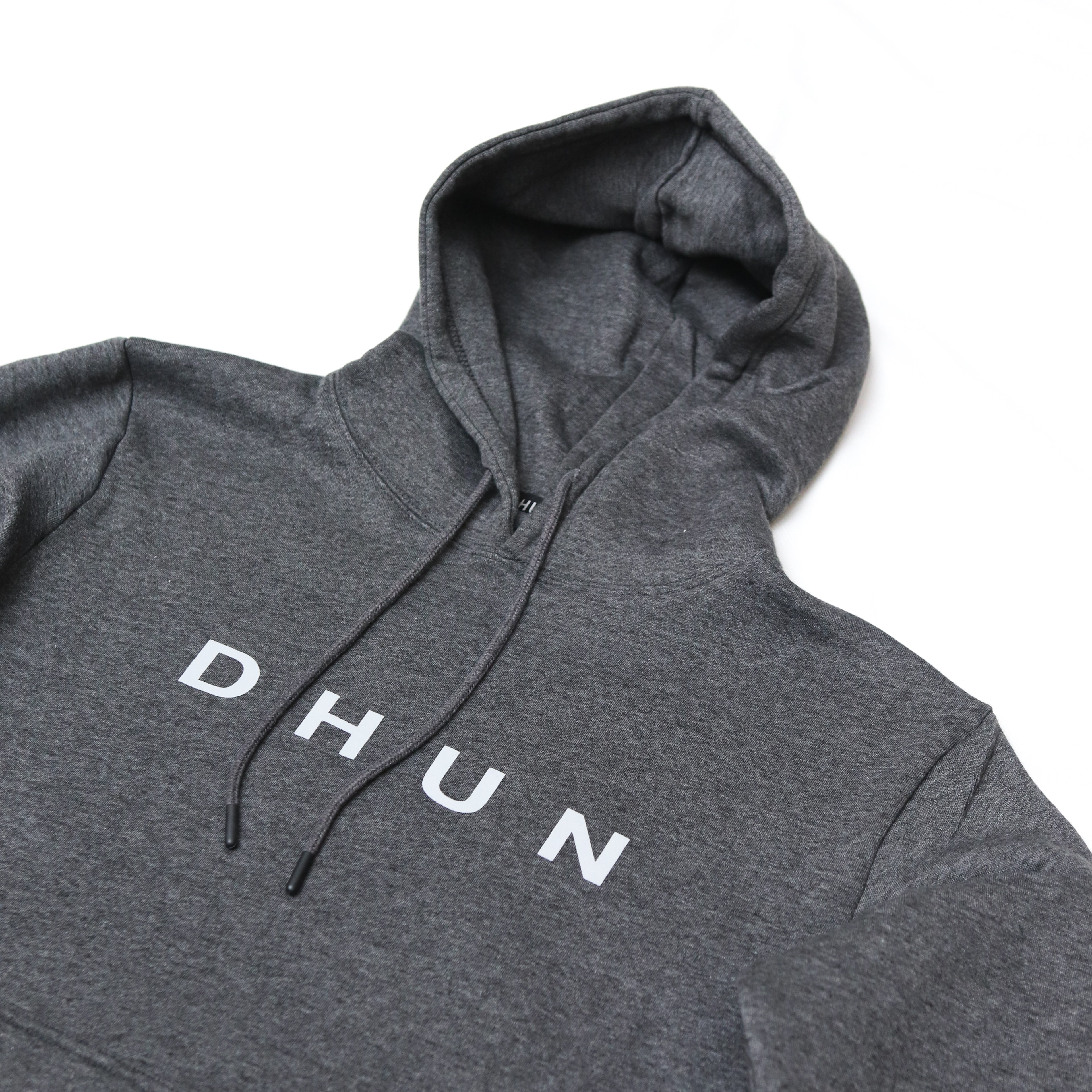 Charcoal hoodie