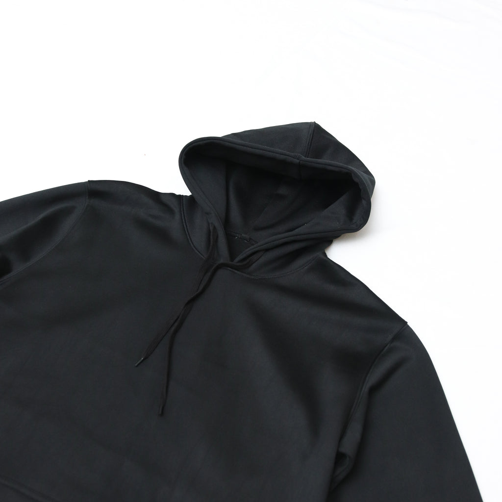 Black hoodie