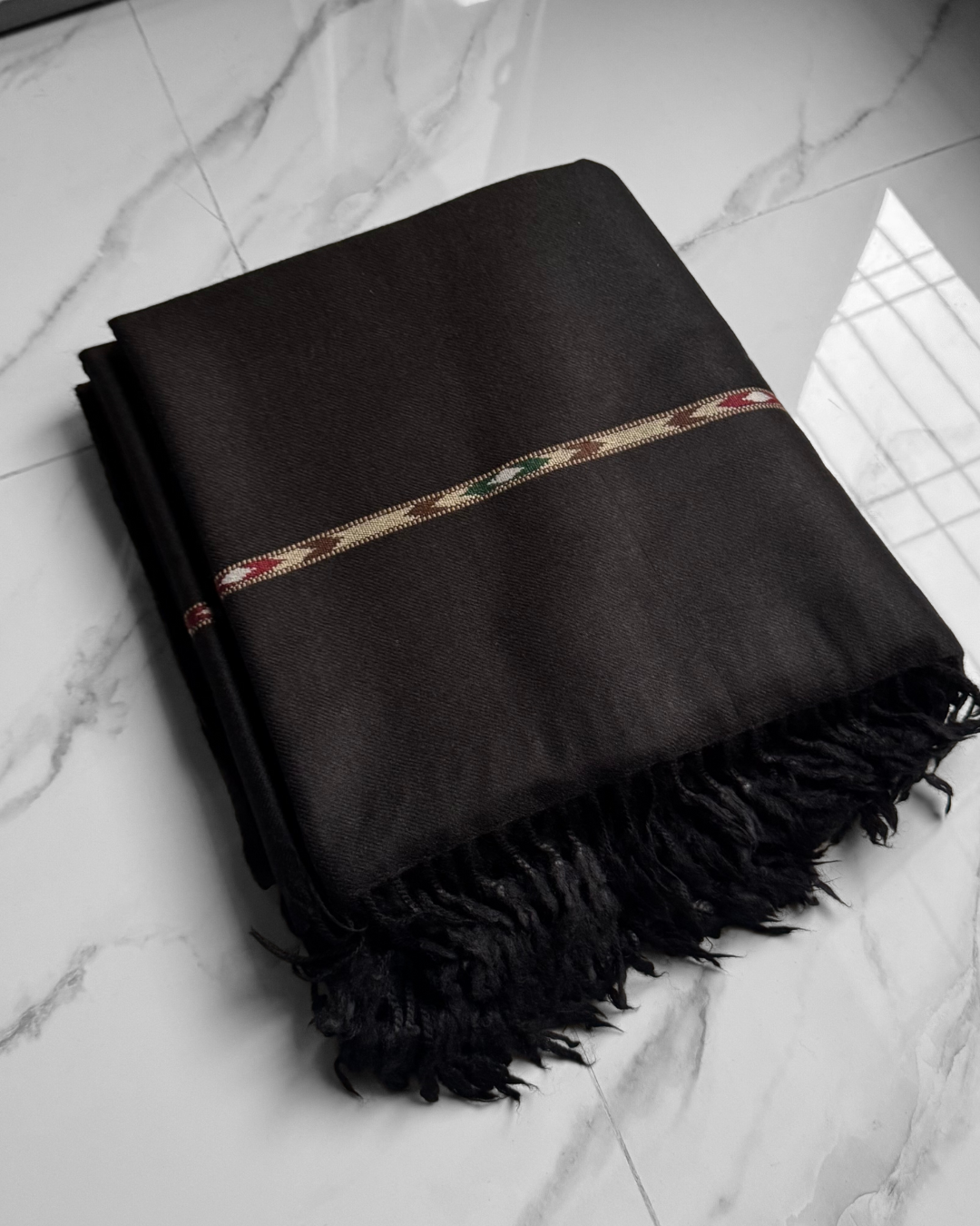 Bonanza Boski Shawl - Black