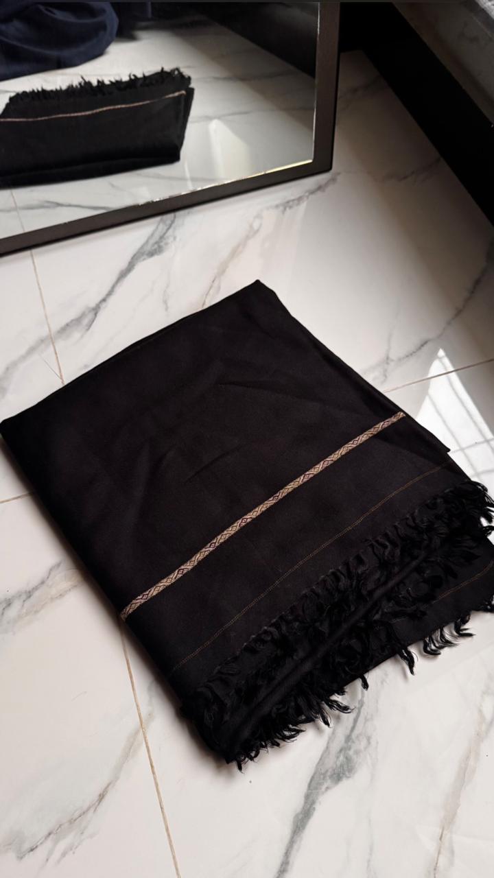 Zwanano Kashmiri Saddar – Black